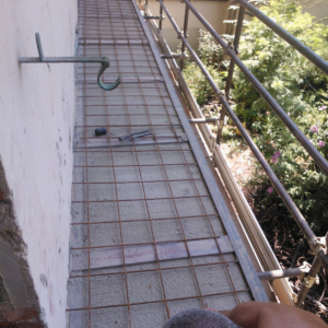 realizzazione nuova terrazza